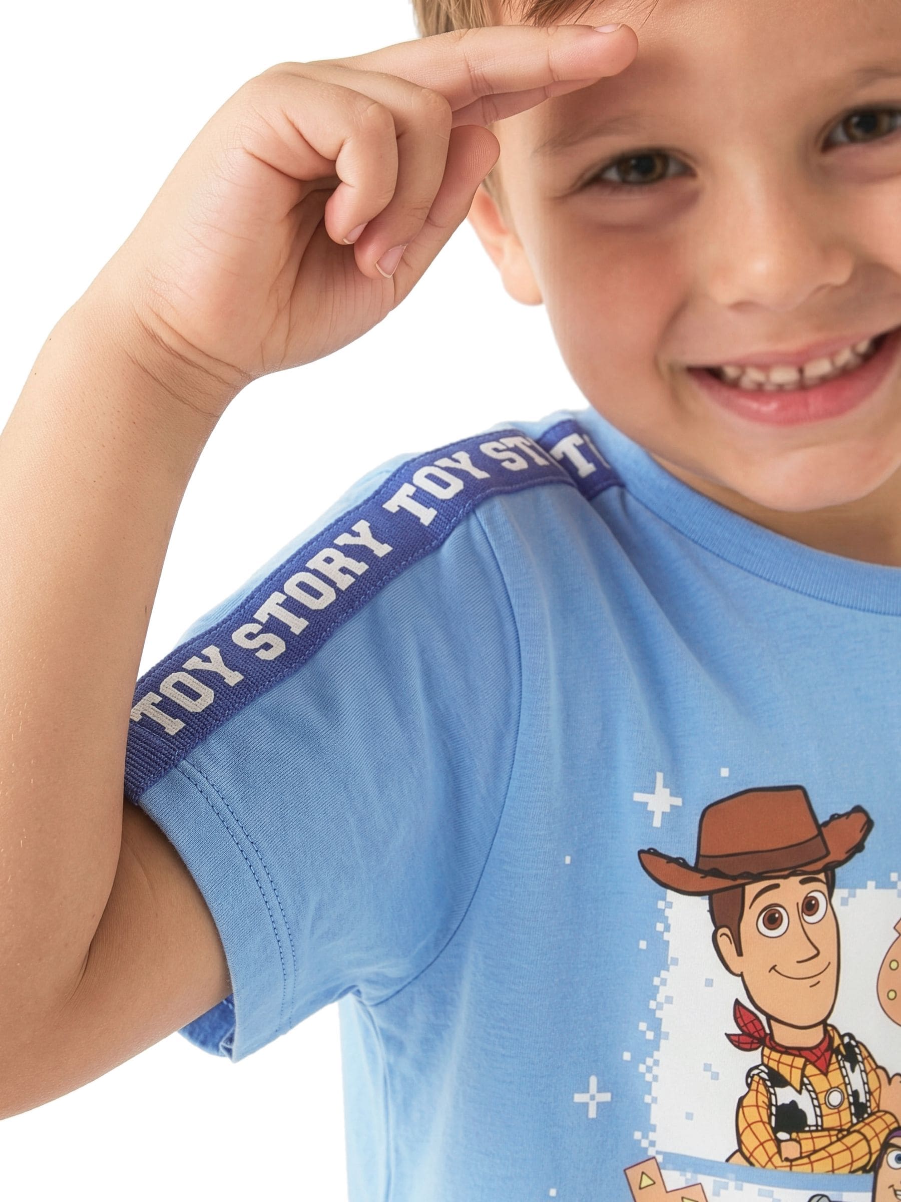 Character Blue Disney Toy Story T-Shirt Woody And Jessie image 4