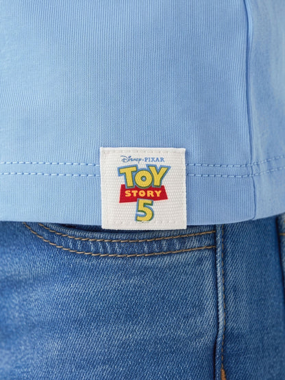 Character Blue Disney Toy Story T-Shirt Woody And Jessie image 5