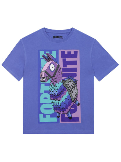 Character Blue Fortnite T-Shirts 3 Pack image 2