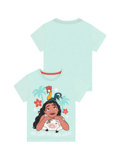 Dsiney Kidz - Character Orange Disney Moana T-Shirts 3 Pack image 3