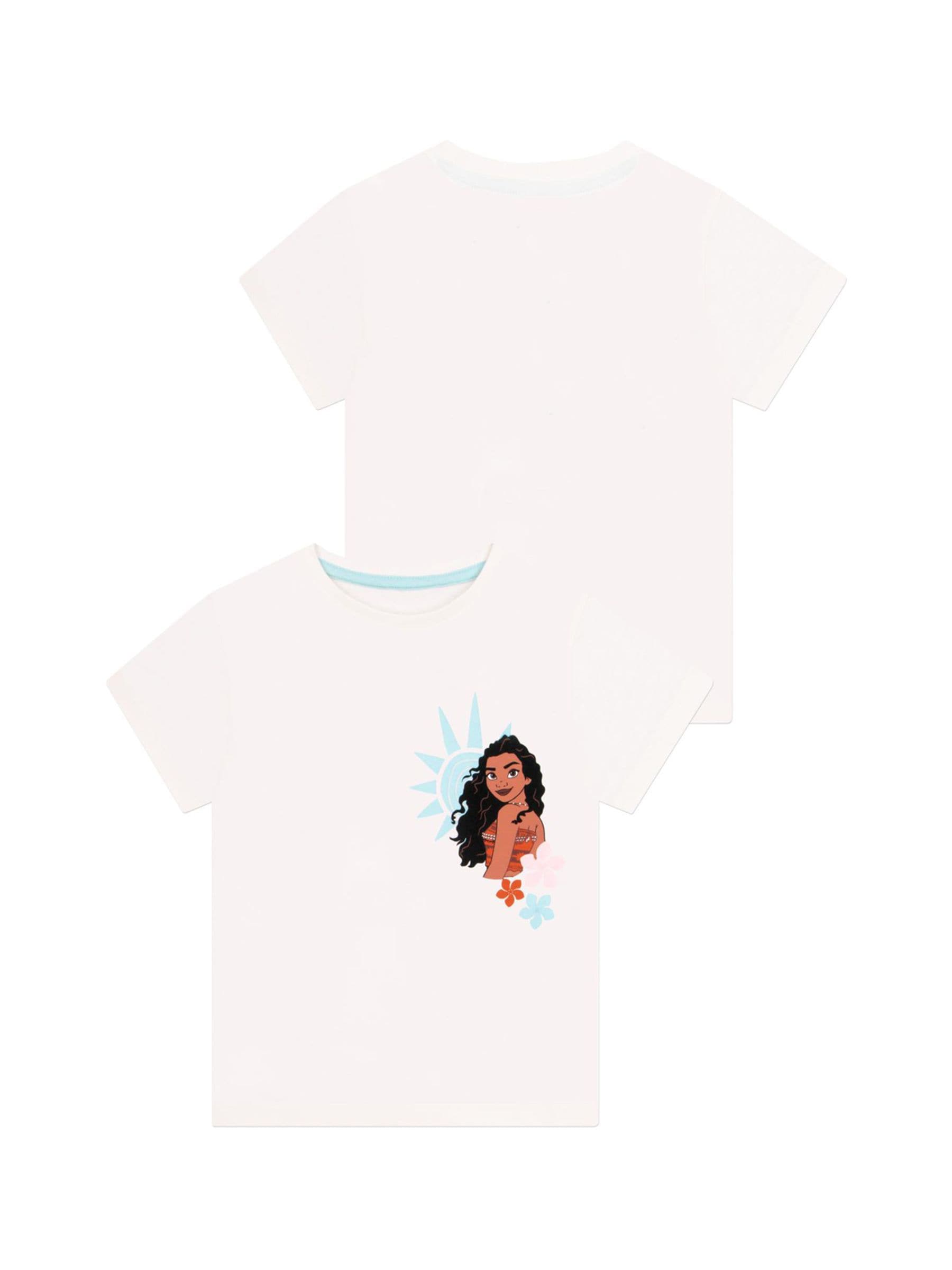 Dsiney Kidz - Character Orange Disney Moana T-Shirts 3 Pack image 4