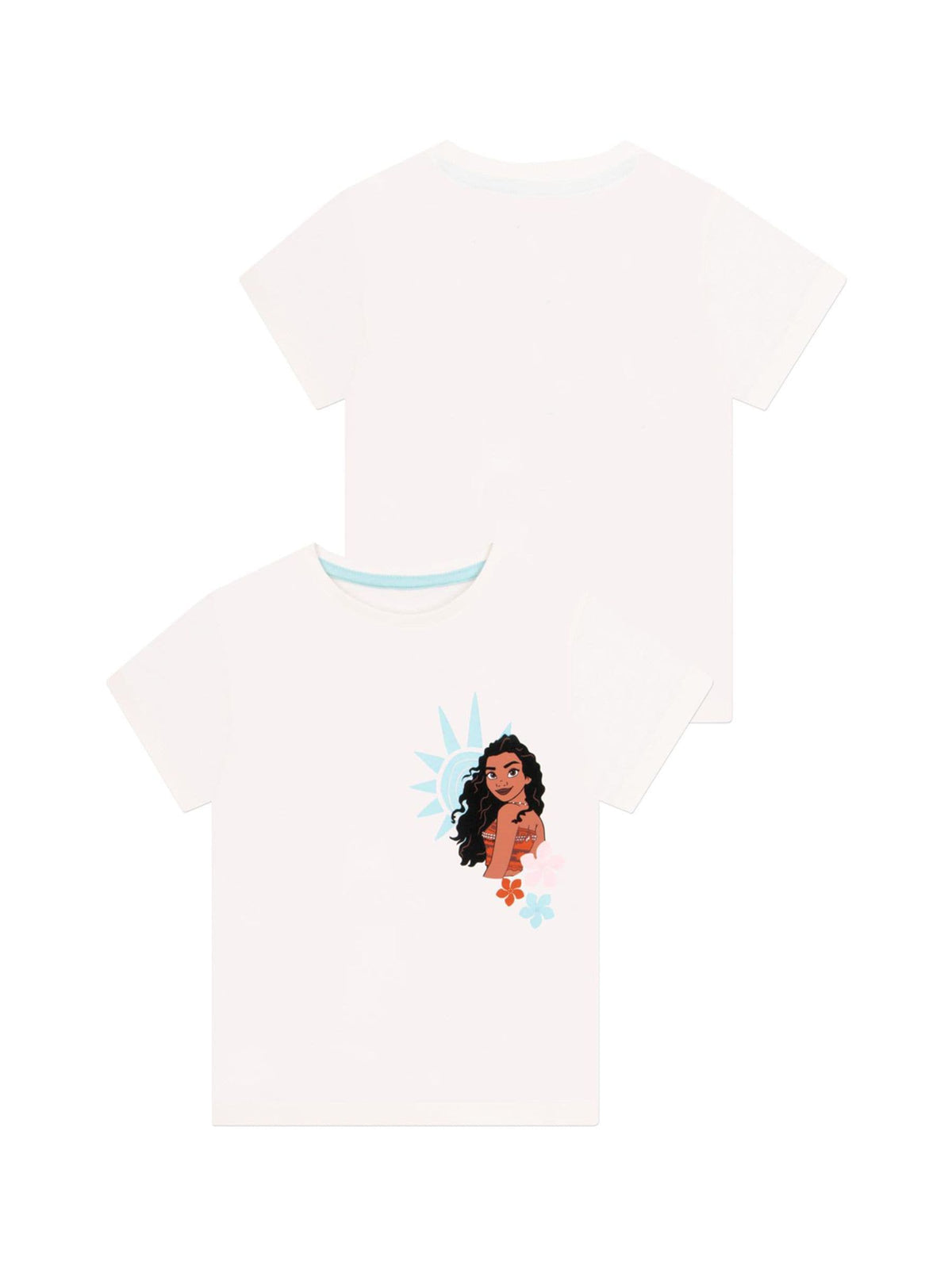 Dsiney Kidz - Character Orange Disney Moana T-Shirts 3 Pack image 4