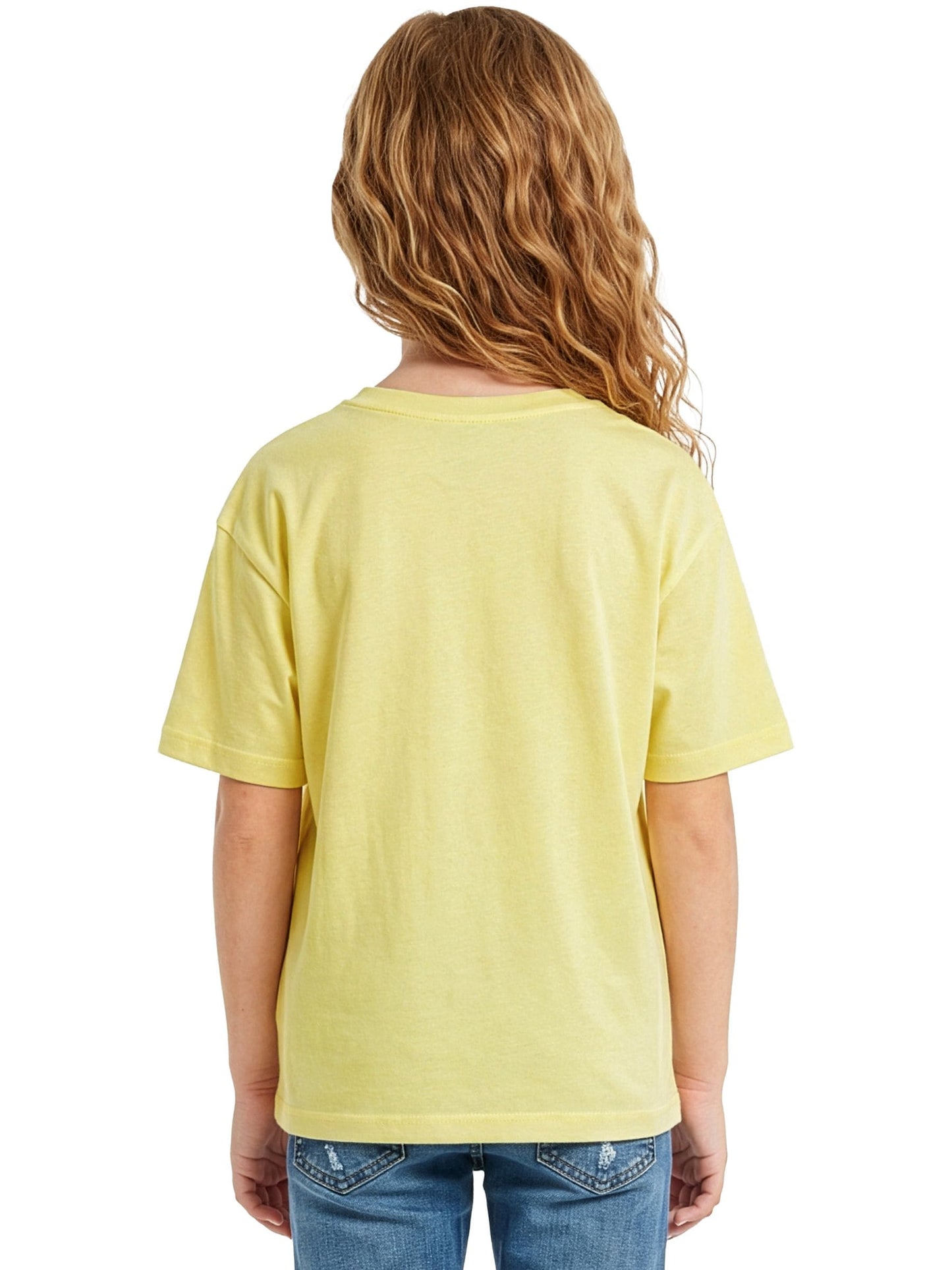 Character Yellow Minecraft Creeper Gaming T-Shirt image 2