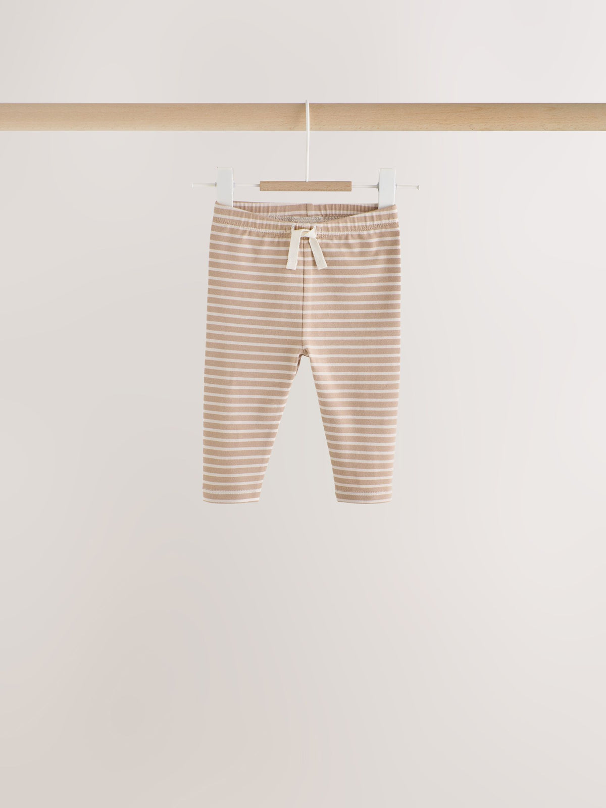 Blue/Cream Bertie Bear Top and Leggings 6 Piece Set (0mths-3yrs) - image 5