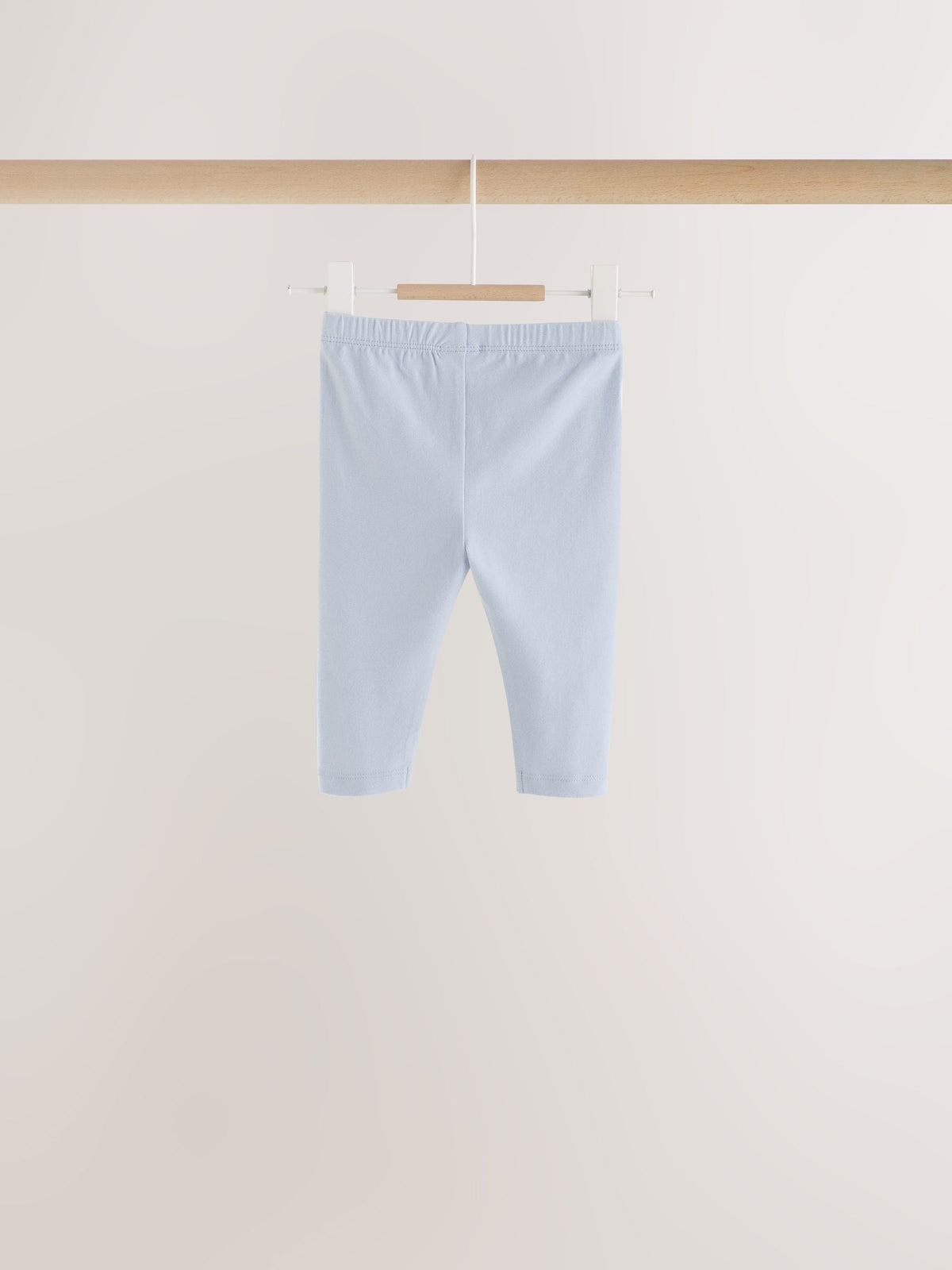 Blue/Cream Bertie Bear Top and Leggings 6 Piece Set (0mths-3yrs) - image 9