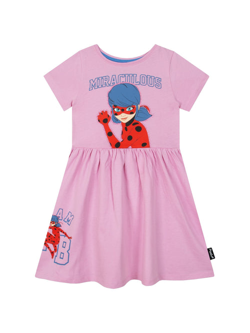Dsiney Kidz - Character Pink Miraculous Ladybug Dress image 1