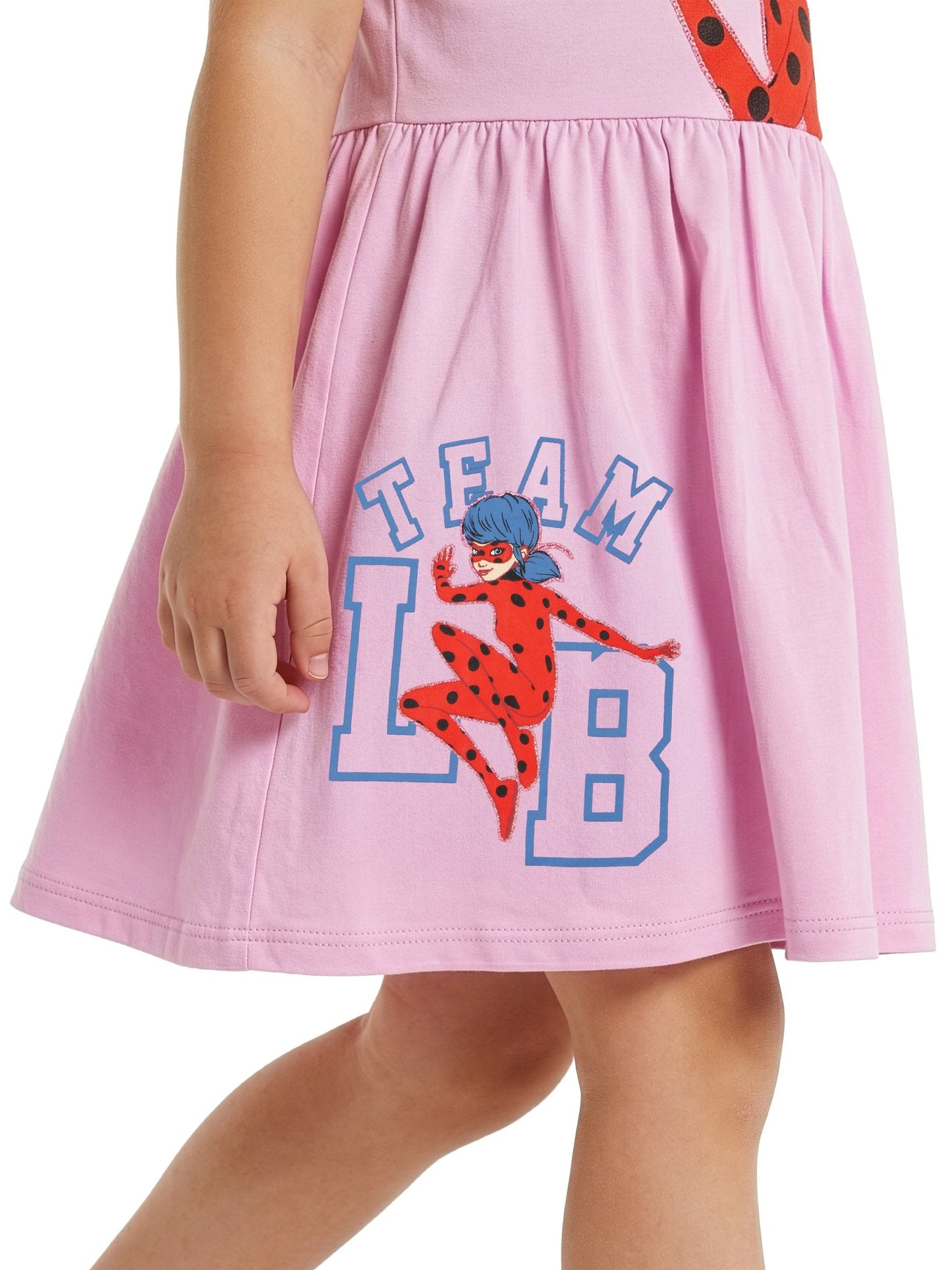 Character Pink Miraculous Ladybug Dress image 6