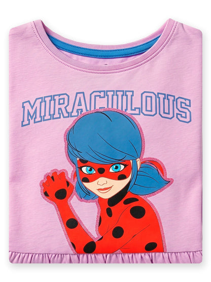 Character Pink Miraculous Ladybug Dress image 8