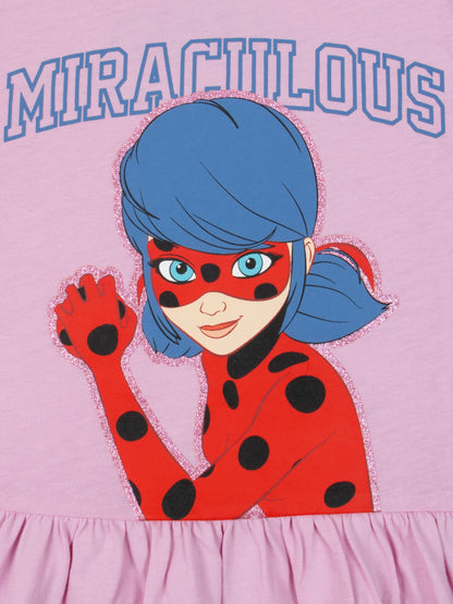 Character Pink Miraculous Ladybug Dress image 9