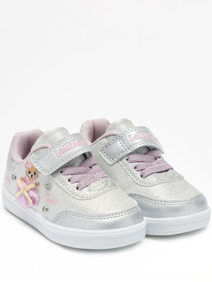 Lelli Kelly Silver Mille Stelle Baby Kelly Trainers - image 2