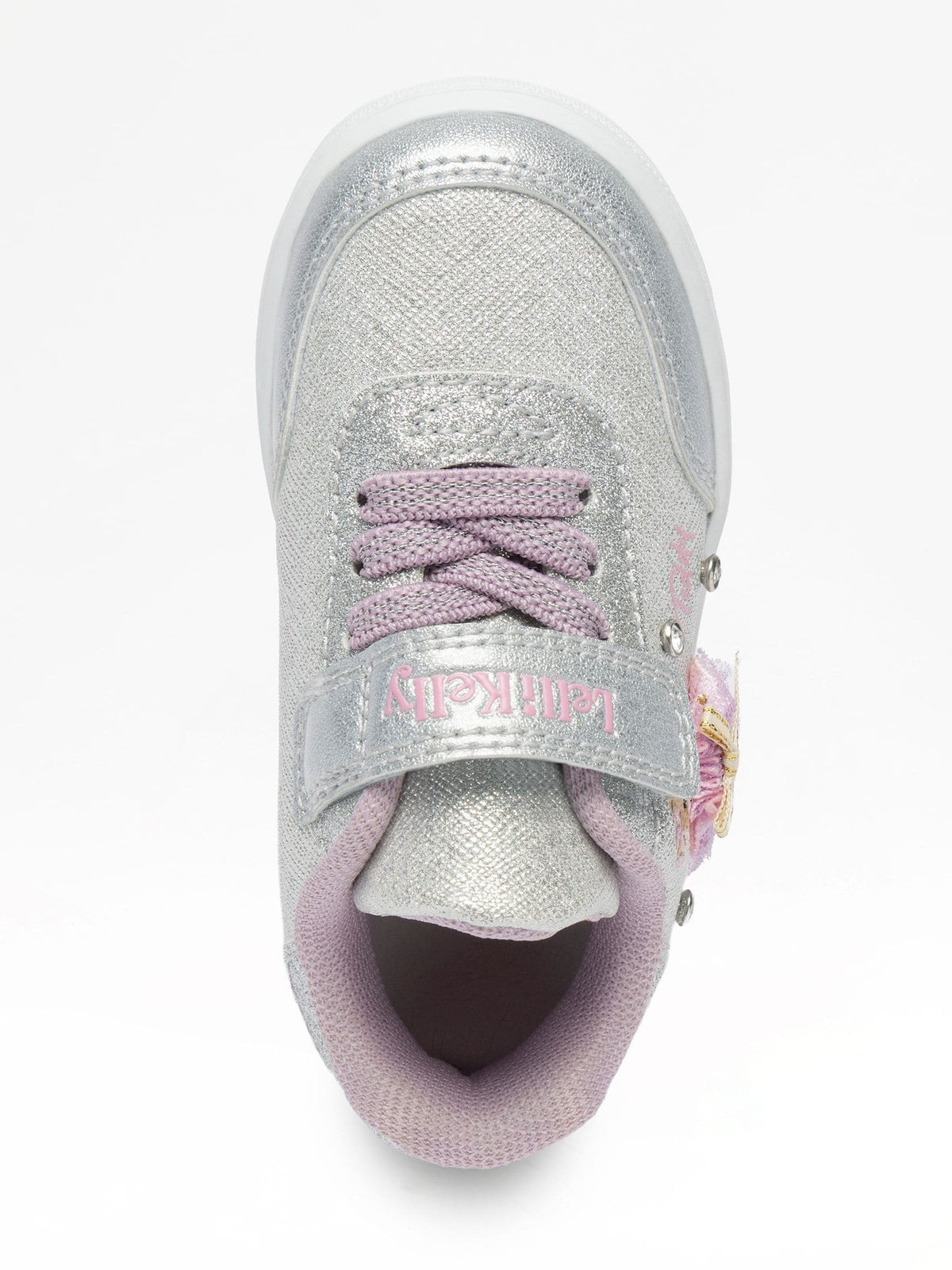 Lelli Kelly Silver Mille Stelle Baby Kelly Trainers - image 4