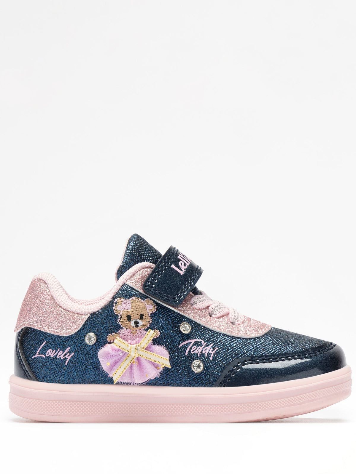 Lelli Kelly Blue Mille Stelle Baby Kelly Trainers - image 1