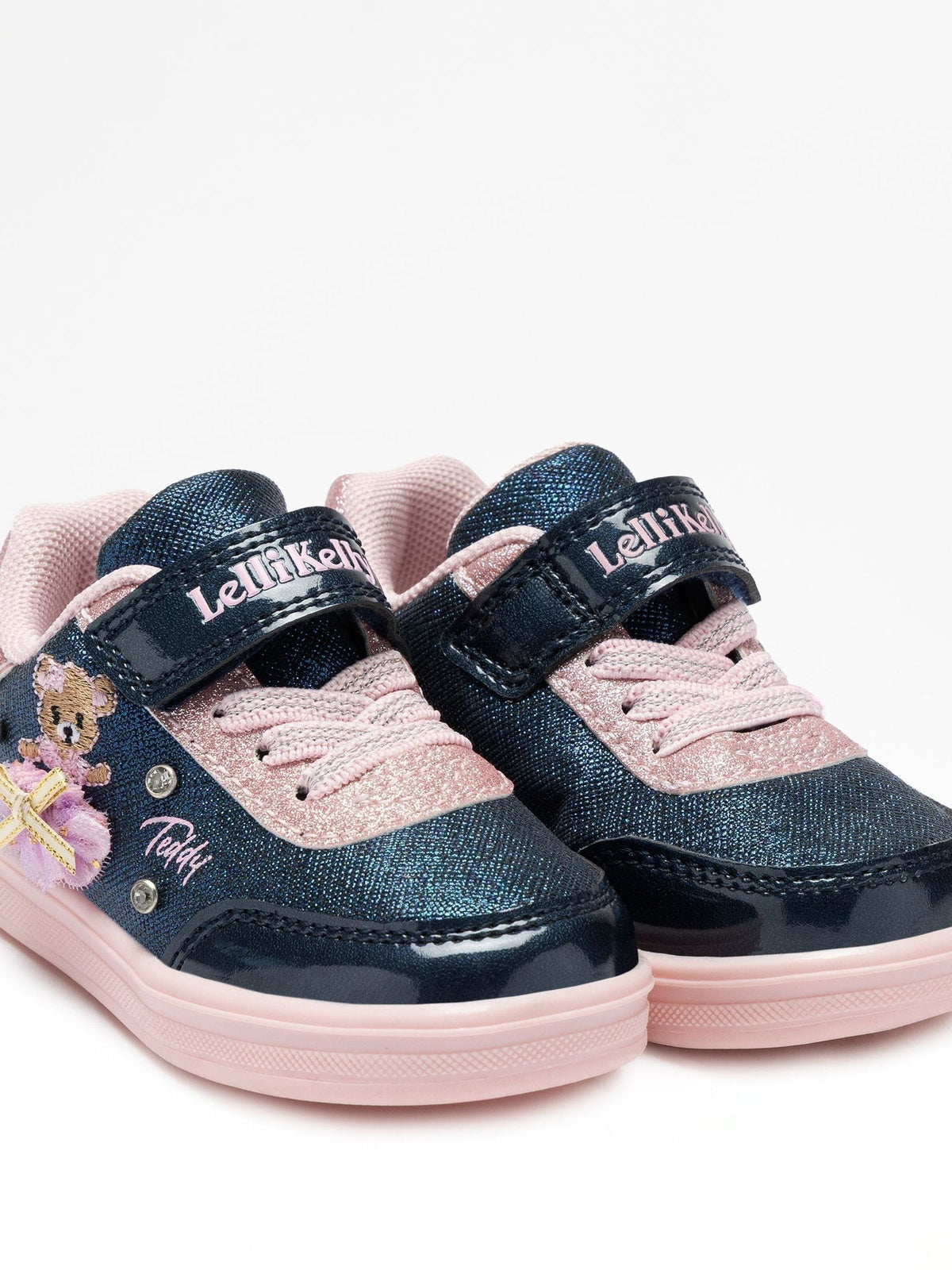Lelli Kelly Blue Mille Stelle Baby Kelly Trainers - image 2