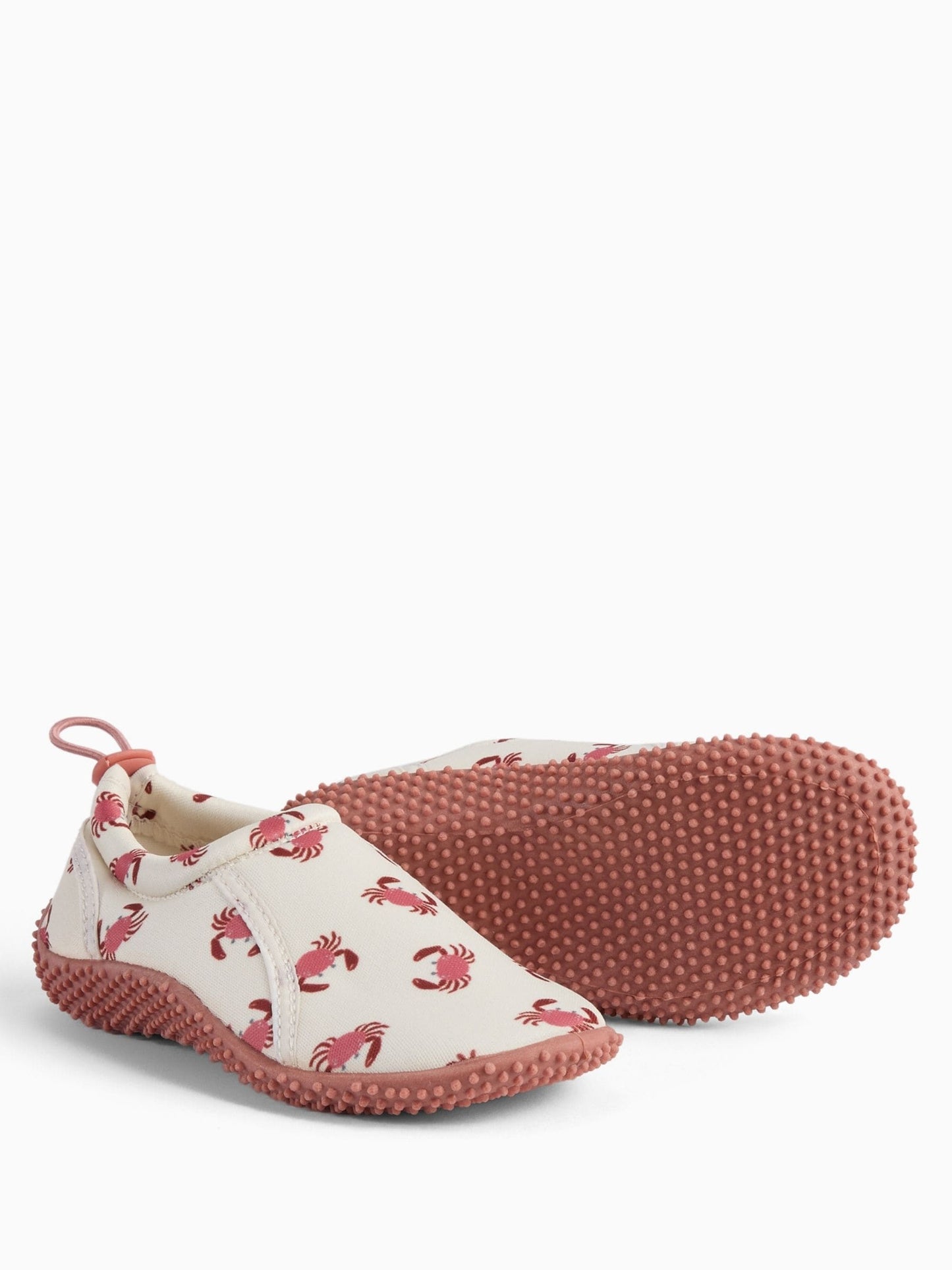 KIDLY by MORI Cream Quick Dry Swim Shoes With Grip Sole And Toggle Fastening image 5