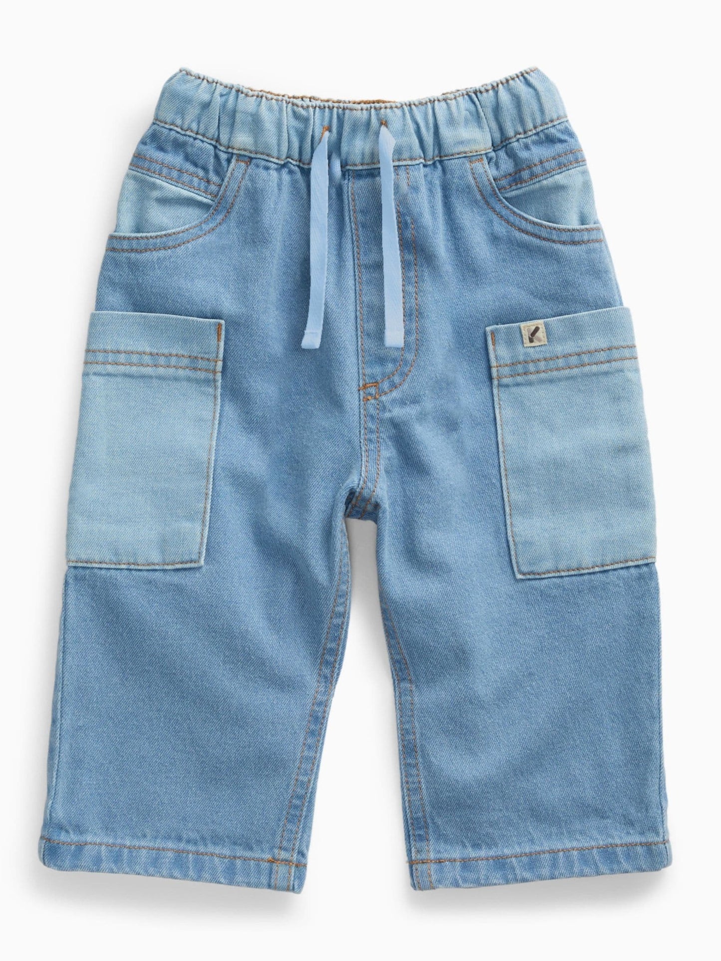 Dsiney Kidz - KIDLY by MORI Blue Soft Denim Jeans image 1