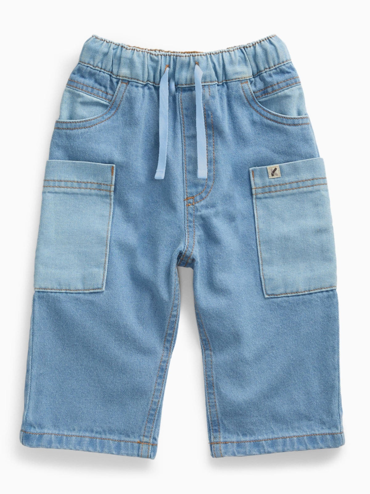 Dsiney Kidz - KIDLY by MORI Blue Soft Denim Jeans image 1