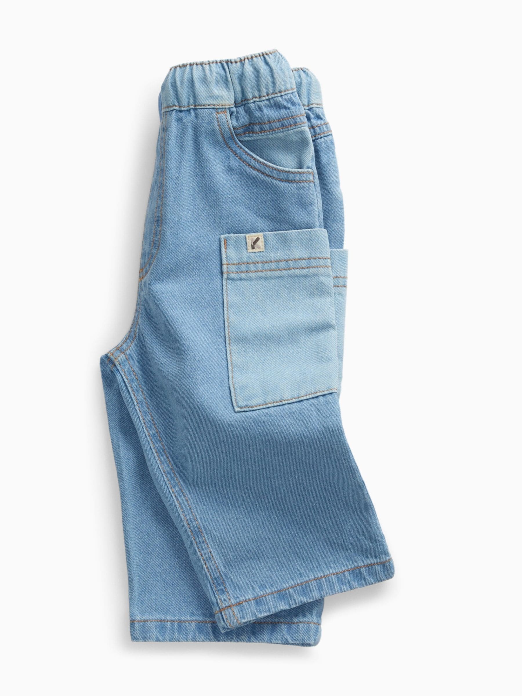 Dsiney Kidz - KIDLY by MORI Blue Soft Denim Jeans image 2