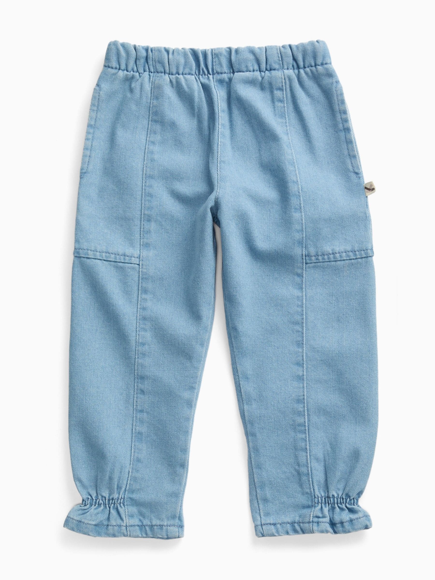 Dsiney Kidz - KIDLY by MORI Blue Soft Denim Baloon Jeans image 3