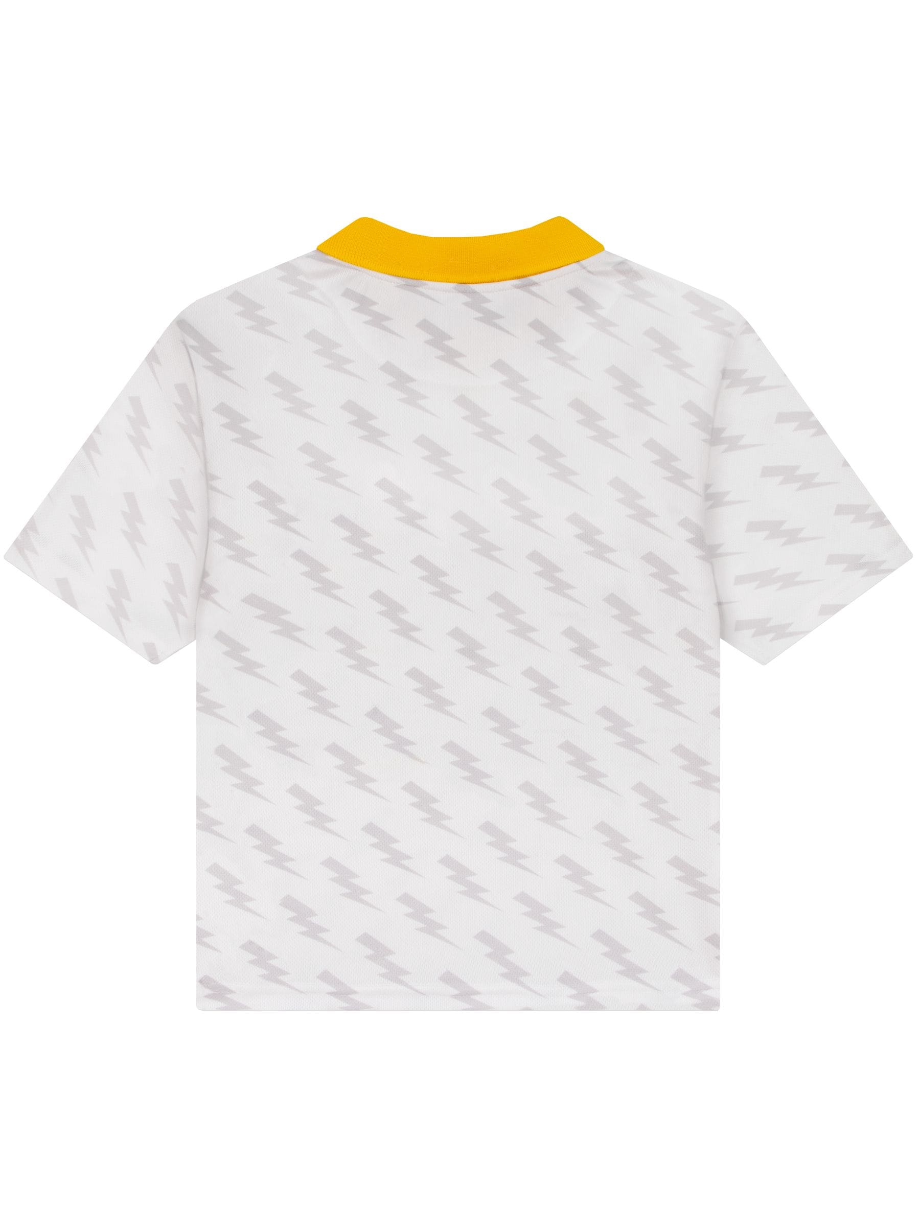 Dsiney Kidz - Character White Pokemon Football Pikachu Shirt image 7