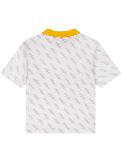 Dsiney Kidz - Character White Pokemon Football Pikachu Shirt image 7