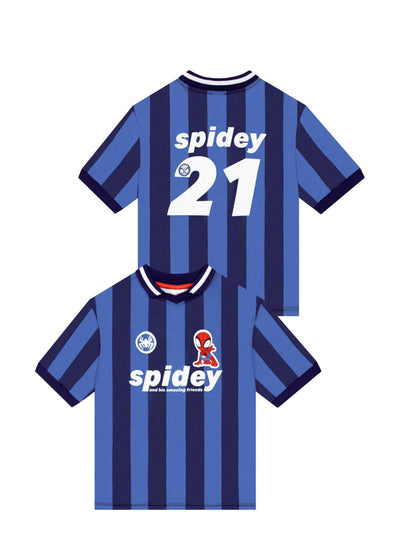 Dsiney Kidz - Character Blue Marvel Spidey And His Amazing Friends Football Shirt image 1