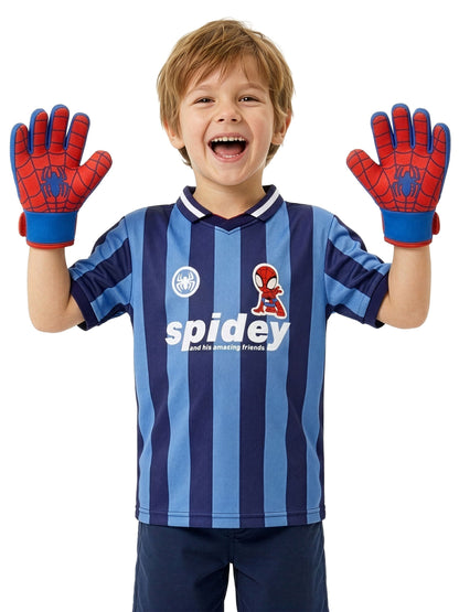 Dsiney Kidz - Character Blue Marvel Spidey And His Amazing Friends Football Shirt image 3