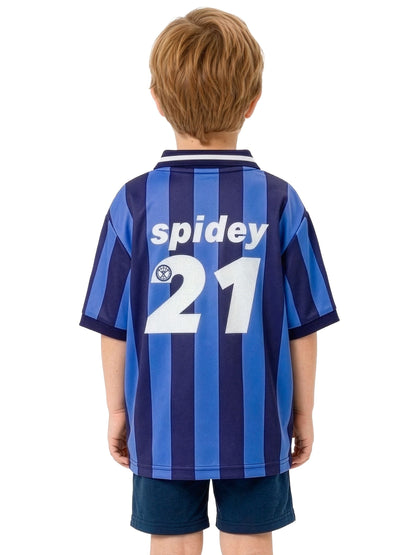 Dsiney Kidz - Character Blue Marvel Spidey And His Amazing Friends Football Shirt image 4