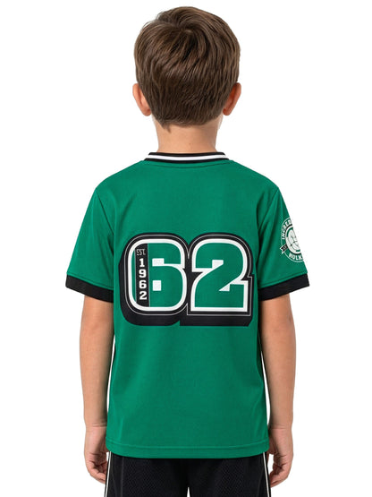 Dsiney Kidz - Character Green Marvel Incredible Hulk Football Shirt image 6