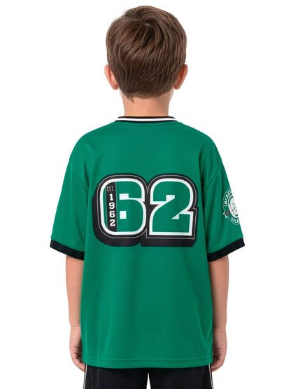 Dsiney Kidz - Character Green Marvel Incredible Hulk Football Shirt image 7