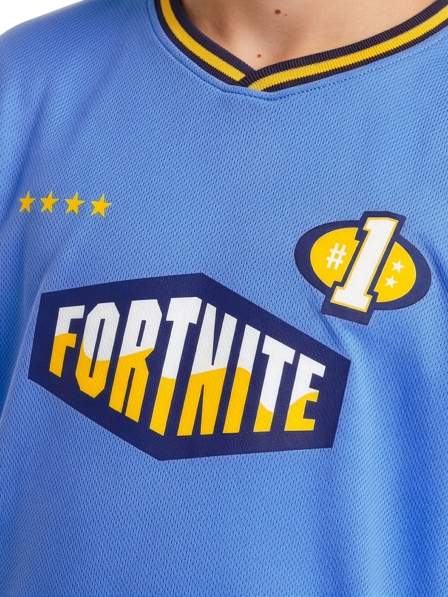 Dsiney Kidz - Character Blue Fortnite Football Victory Royale Shirt image 6