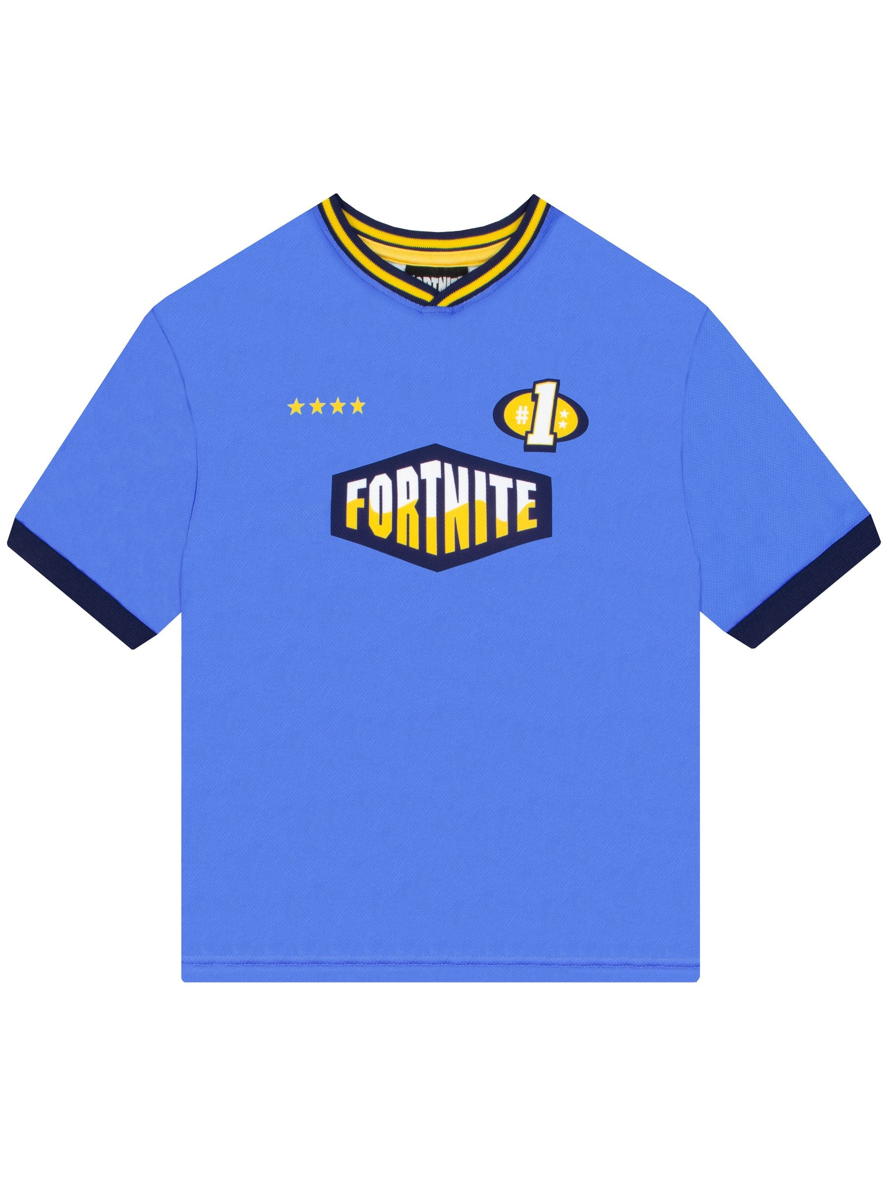 Dsiney Kidz - Character Blue Fortnite Football Victory Royale Shirt image 8
