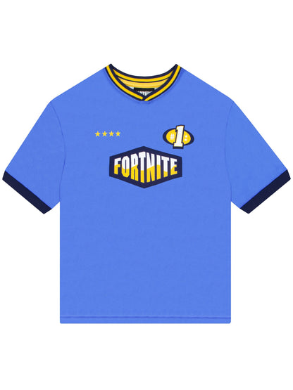 Dsiney Kidz - Character Blue Fortnite Football Victory Royale Shirt image 8
