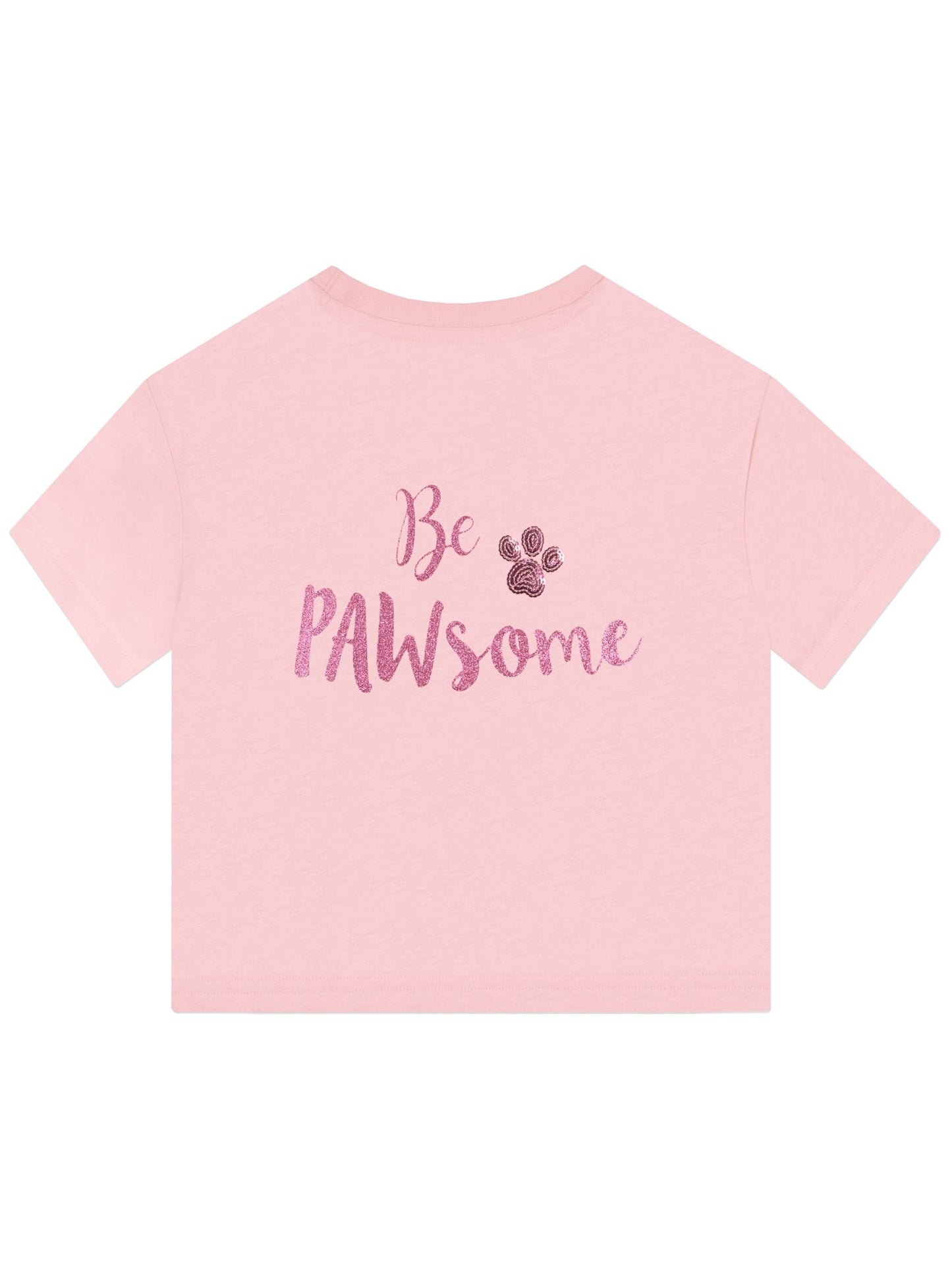 Character Pink Paw Patrol Skye Liberty And Everest T-Shirt And Skirt Set image 4