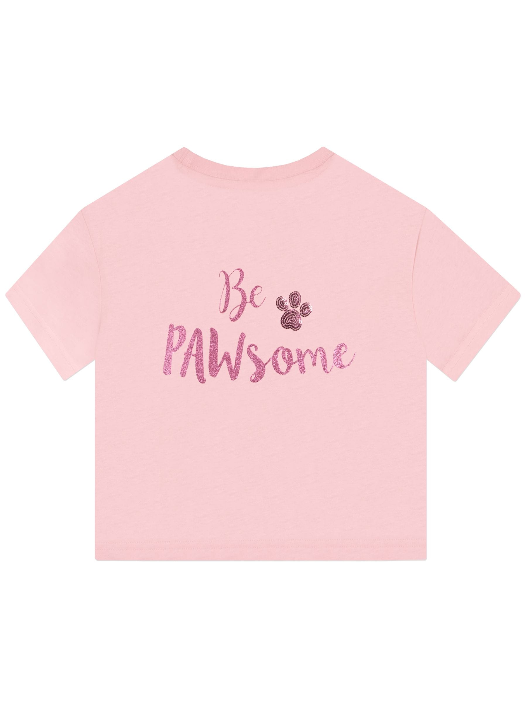 Character Pink Paw Patrol Skye Liberty And Everest T-Shirt And Skirt Set image 4