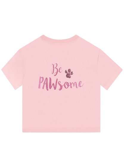 Character Pink Paw Patrol Skye Liberty And Everest T-Shirt And Skirt Set image 4
