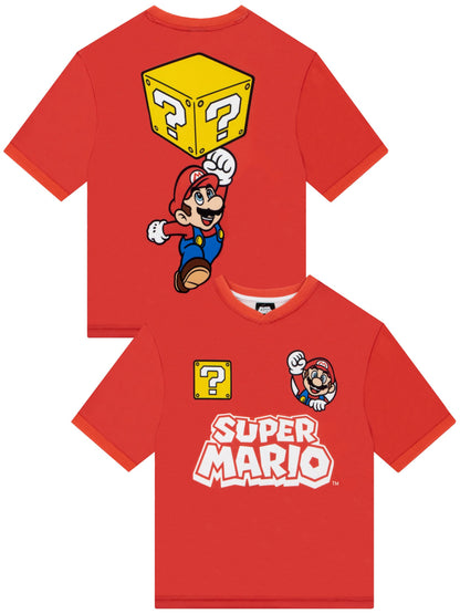 Dsiney Kidz - Character Red Super Mario Football Shirt image 1