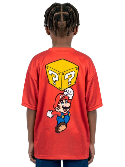 Dsiney Kidz - Character Red Super Mario Football Shirt image 7
