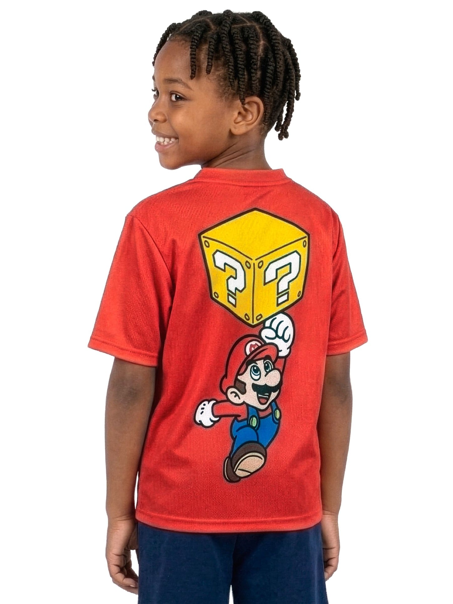 Dsiney Kidz - Character Red Super Mario Football Shirt image 8