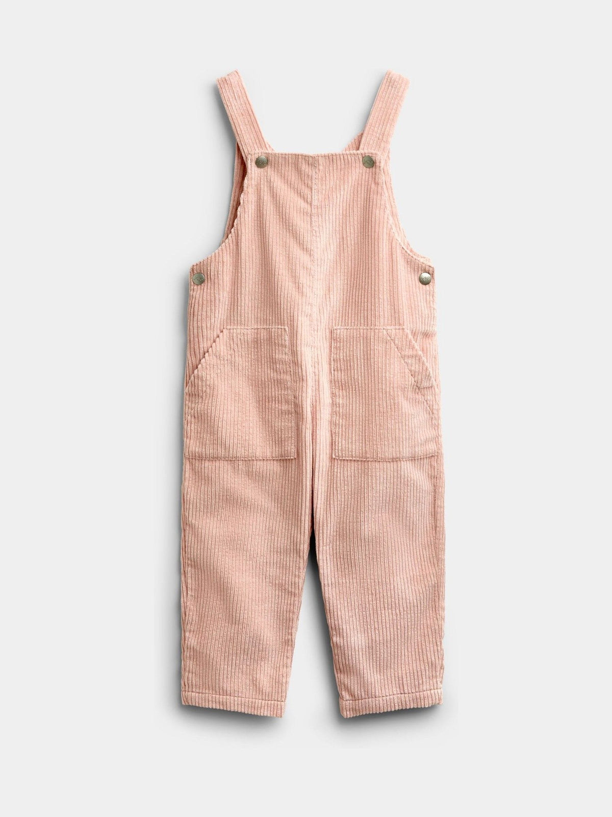 Dsiney Kidz - JoJo Maman Bébé Dusky Pink Chunky Cord Dungaree And Top Set image 4
