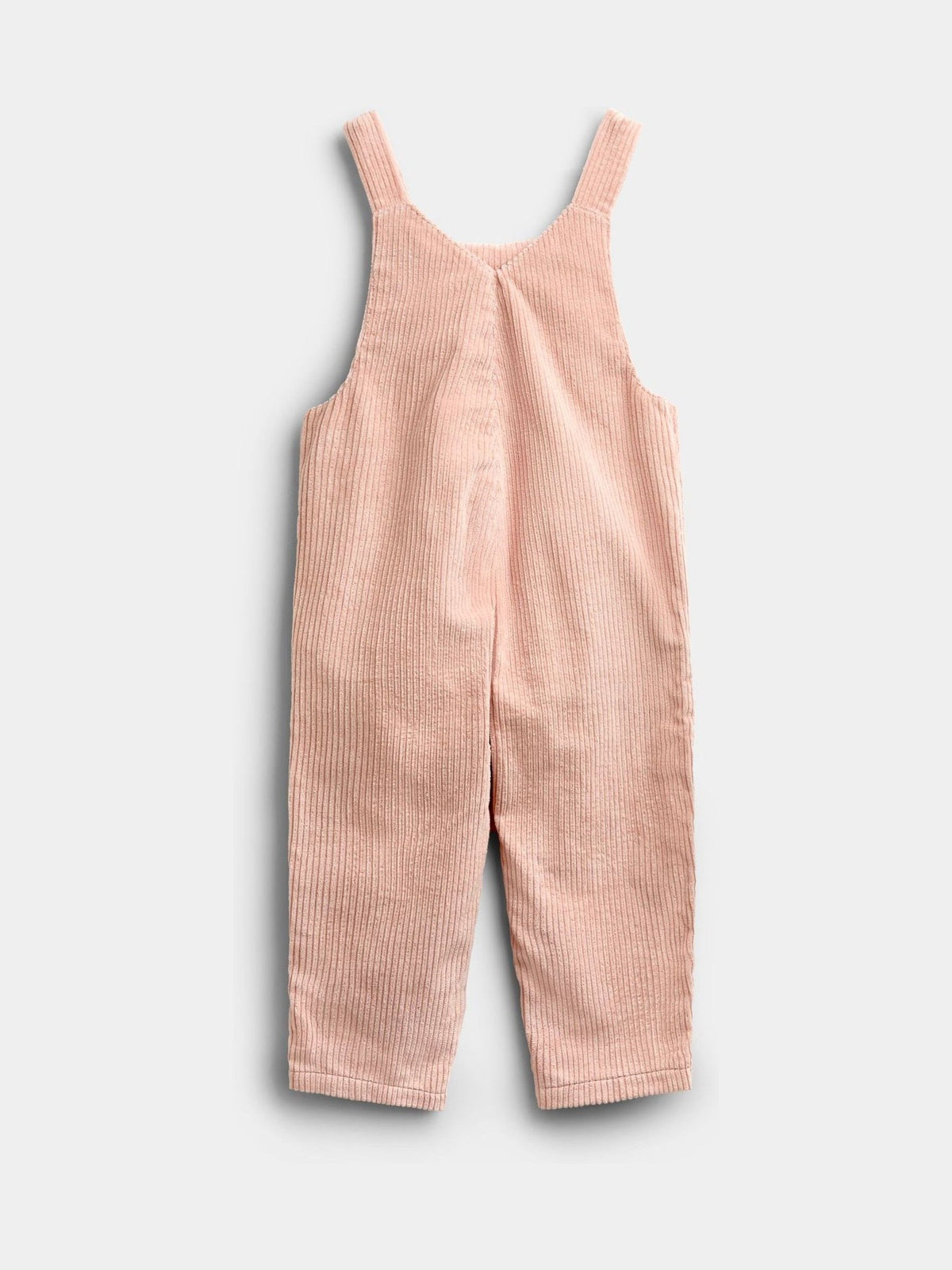 Dsiney Kidz - JoJo Maman Bébé Dusky Pink Chunky Cord Dungaree And Top Set image 5