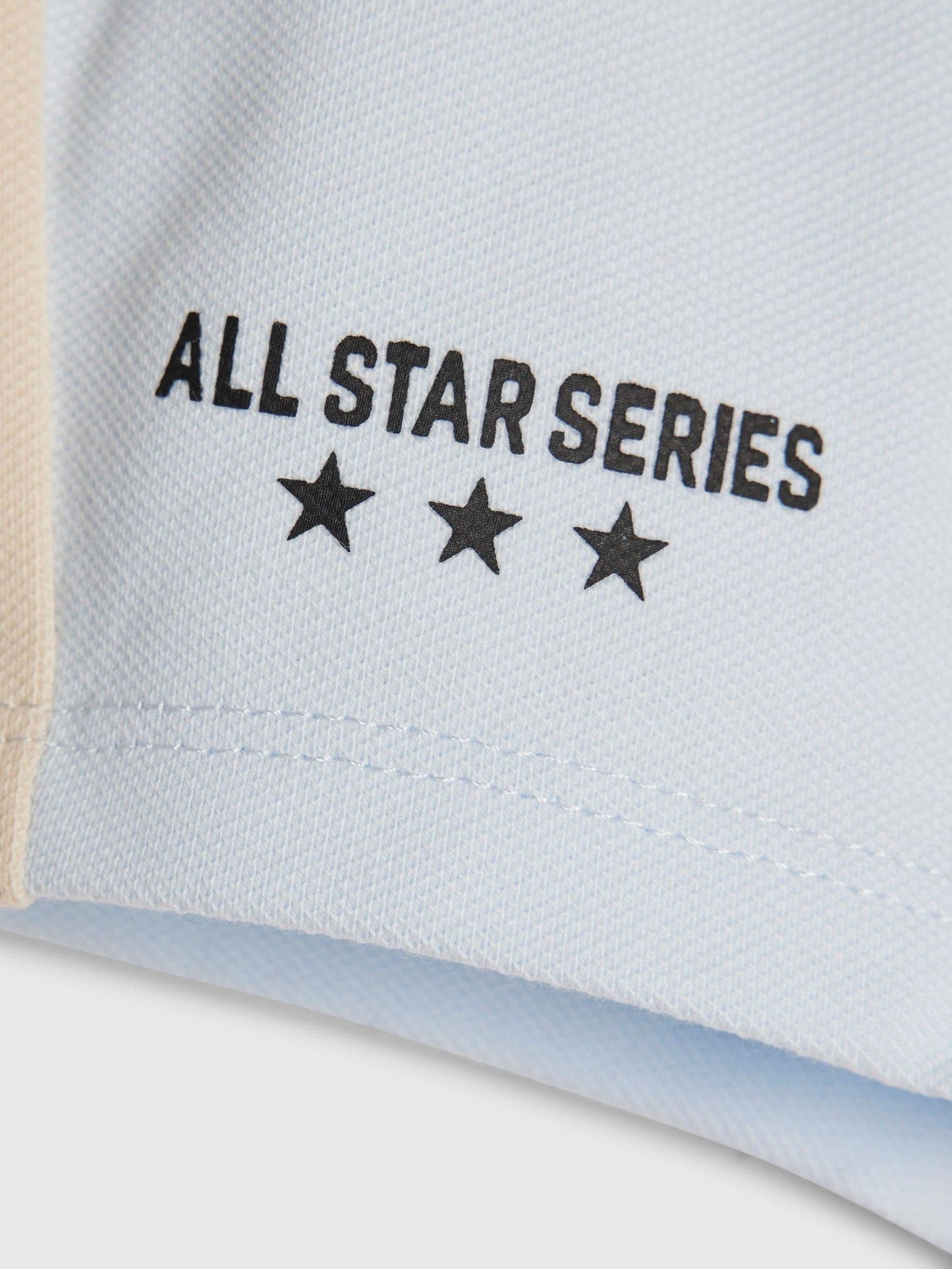Dsiney Kidz - River Island Blue Basketball Polo Shirt & Short Set image 5