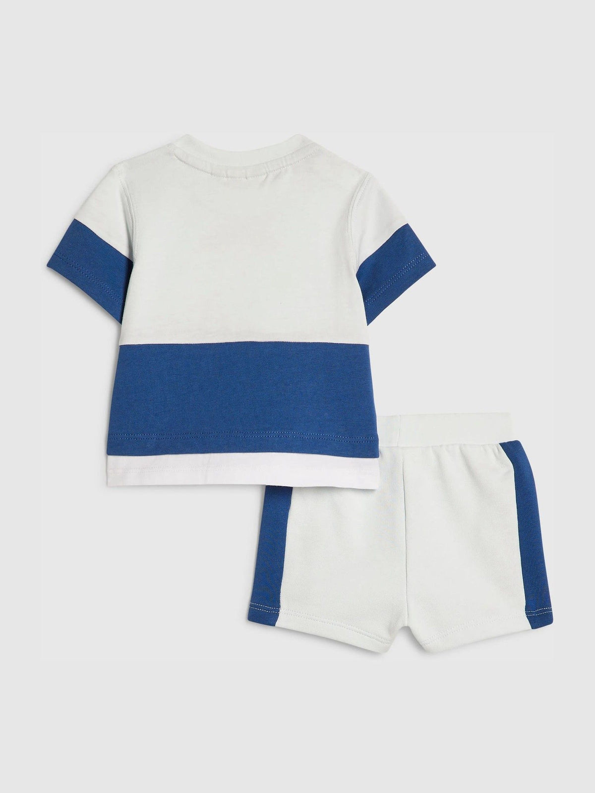 Dsiney Kidz - River Island Blue Tiny Fun Club T-Shirt & Short Set image 2