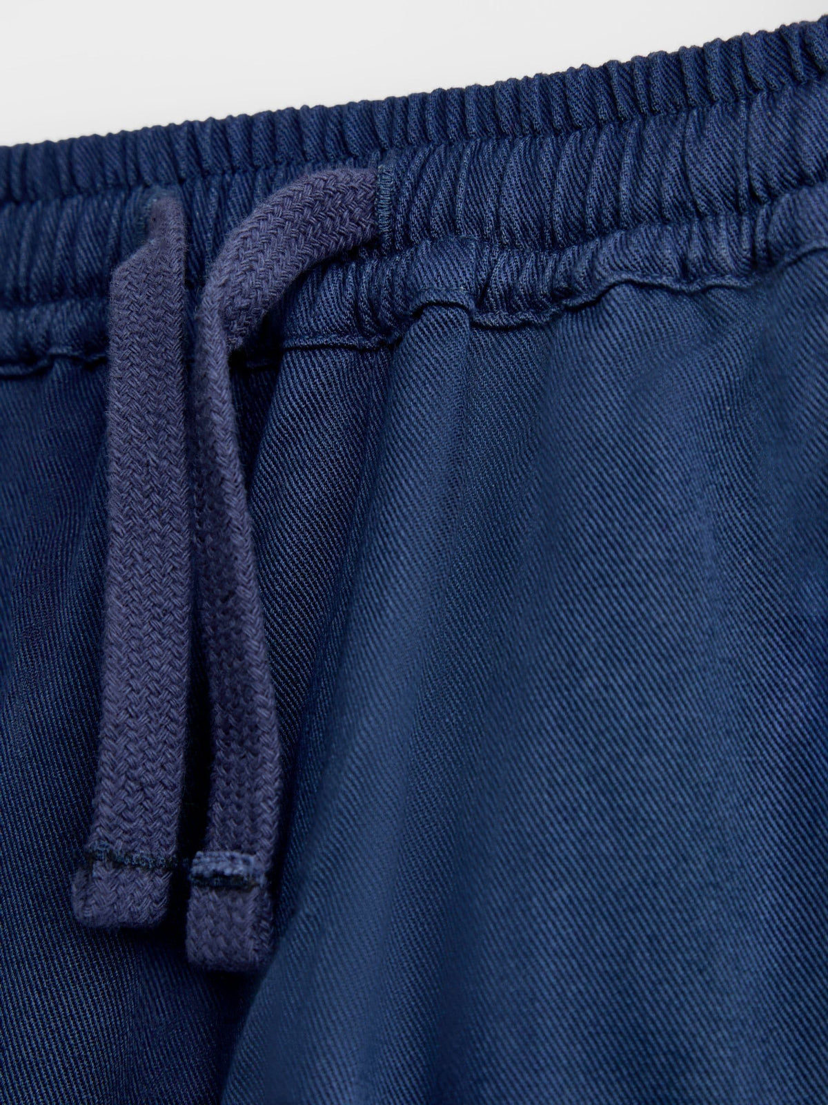 Dsiney Kidz - JoJo Maman Bébé Navy Blue Cuffed Cargo Joggers image 4