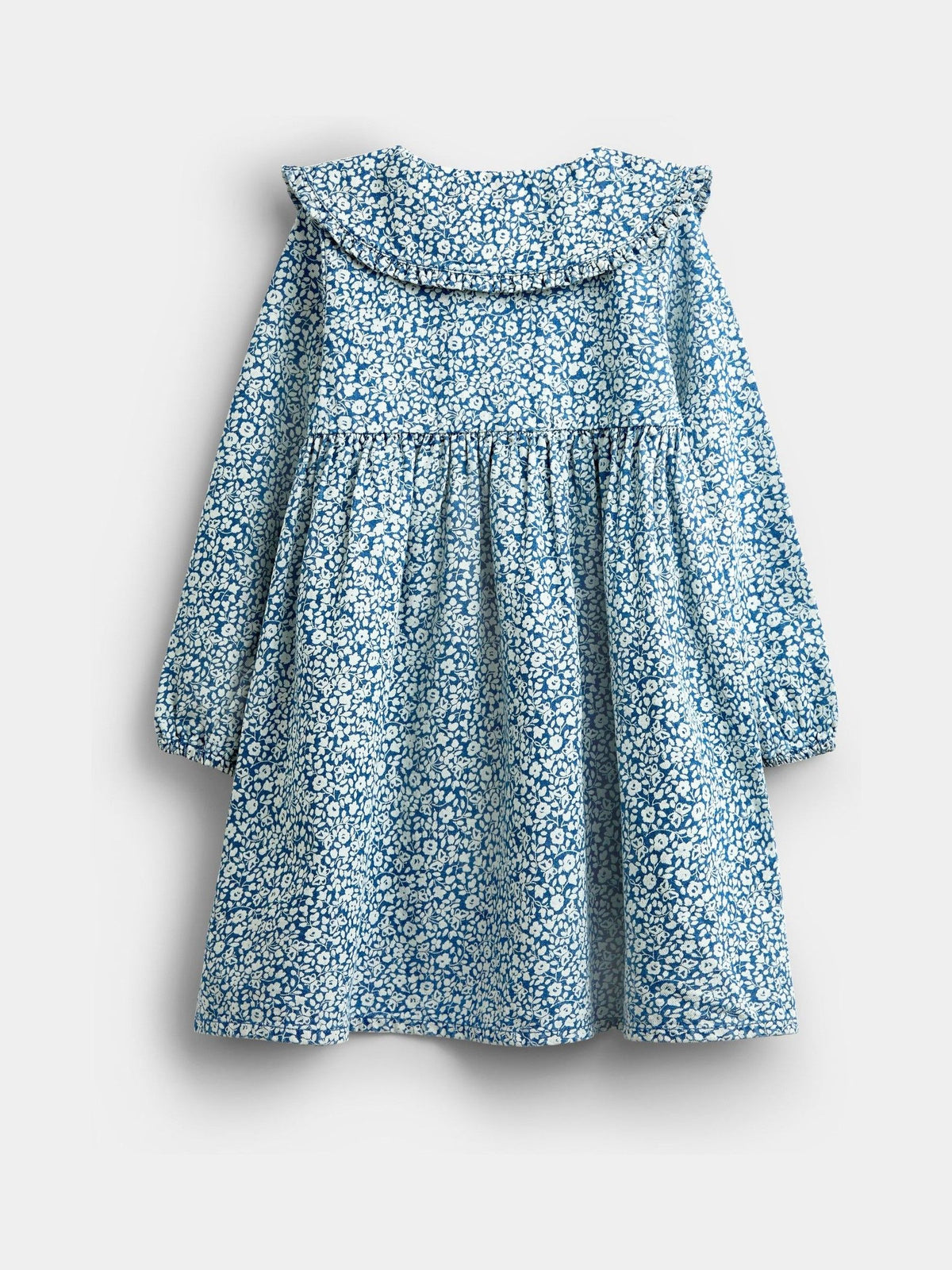 Dsiney Kidz - Jojo Maman Bébé Blue Printed Denim Ditsy image 2