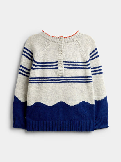 Jojo Maman Bébé Natural Walrus Jumper - image 3