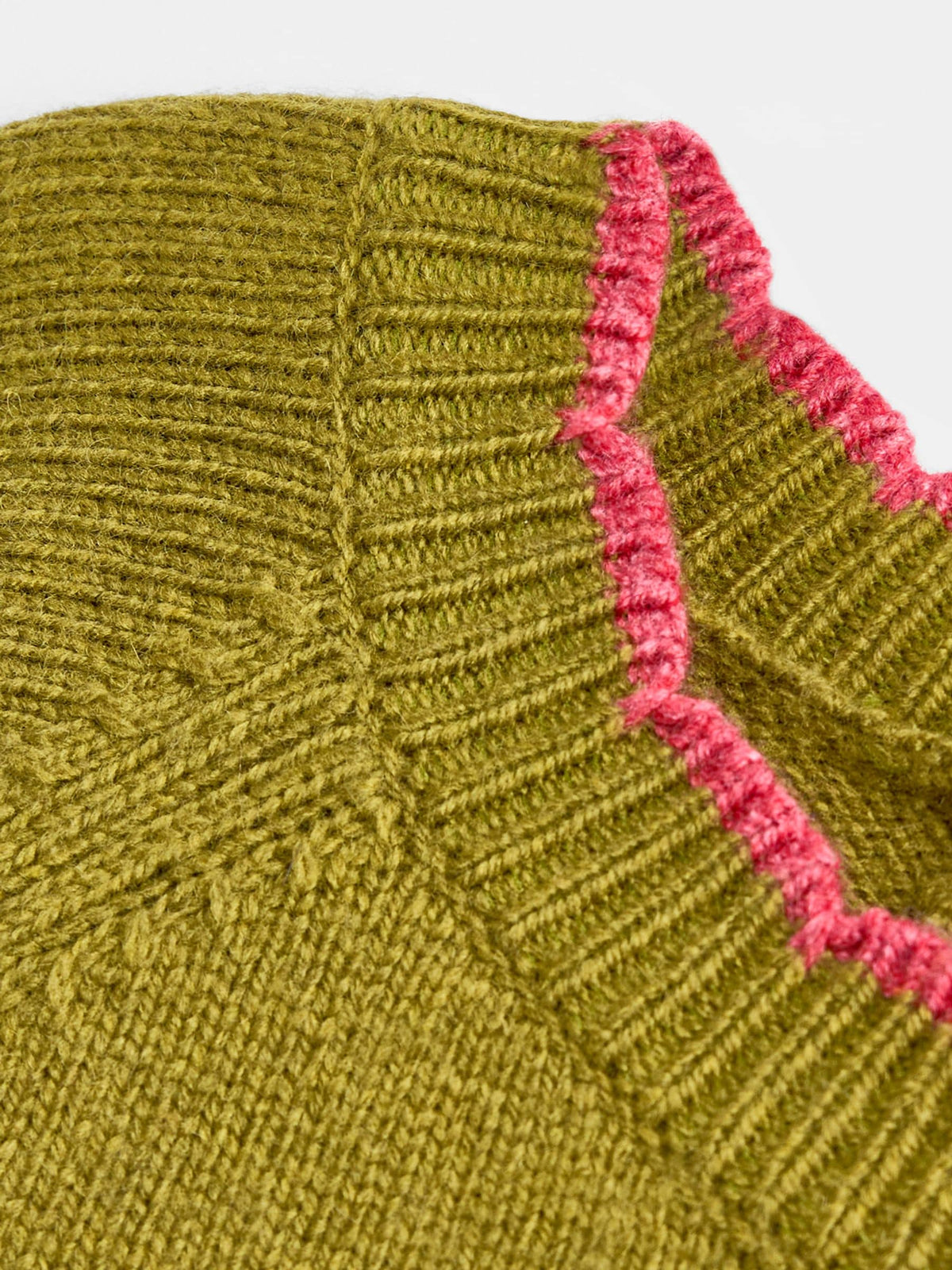 Jojo Maman Bébé Green Deer Jumper - image 3
