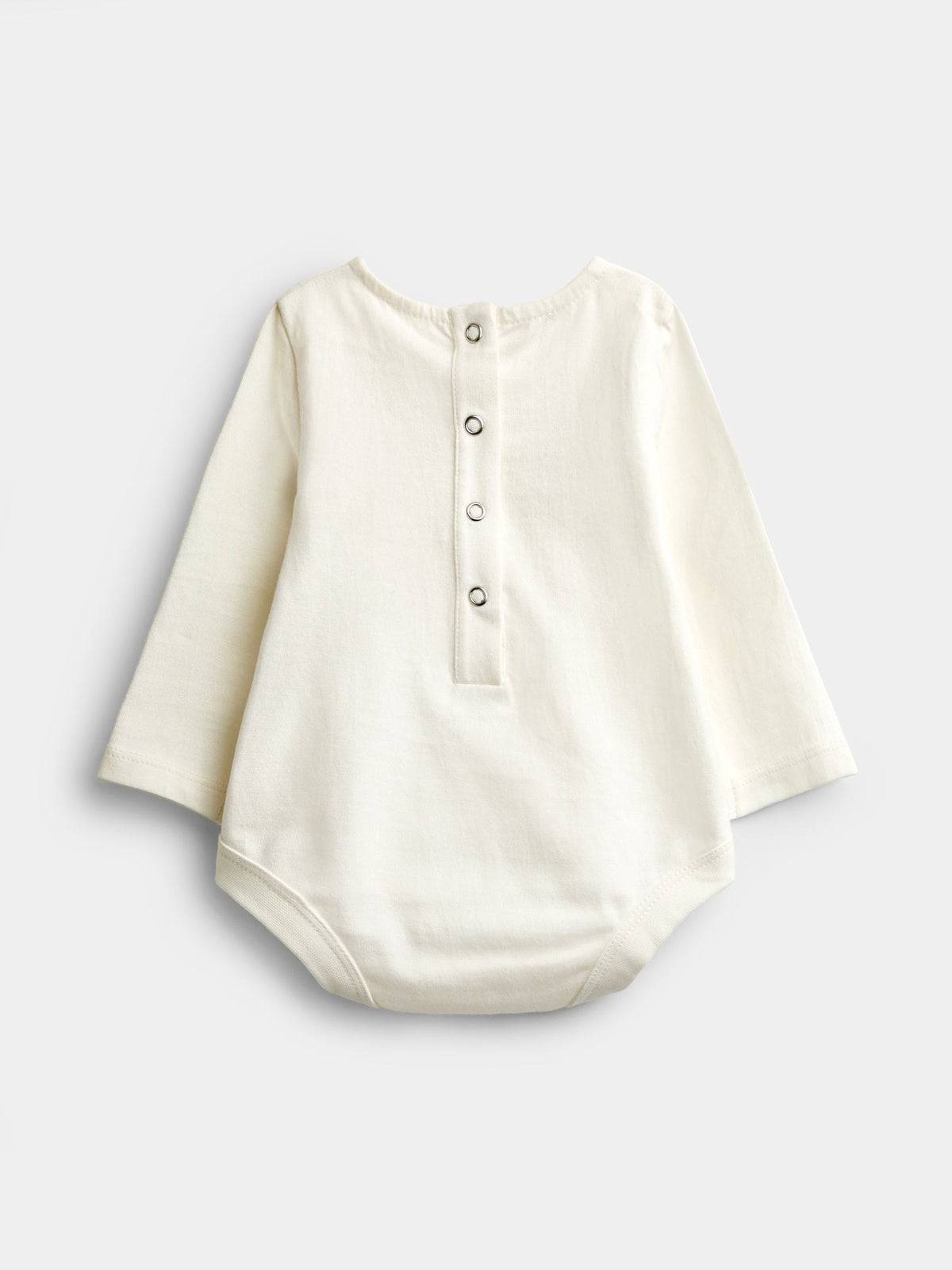 Dsiney Kidz - JoJo Maman Bébé Sage Green Broderie Dungaree & Body Set image 5