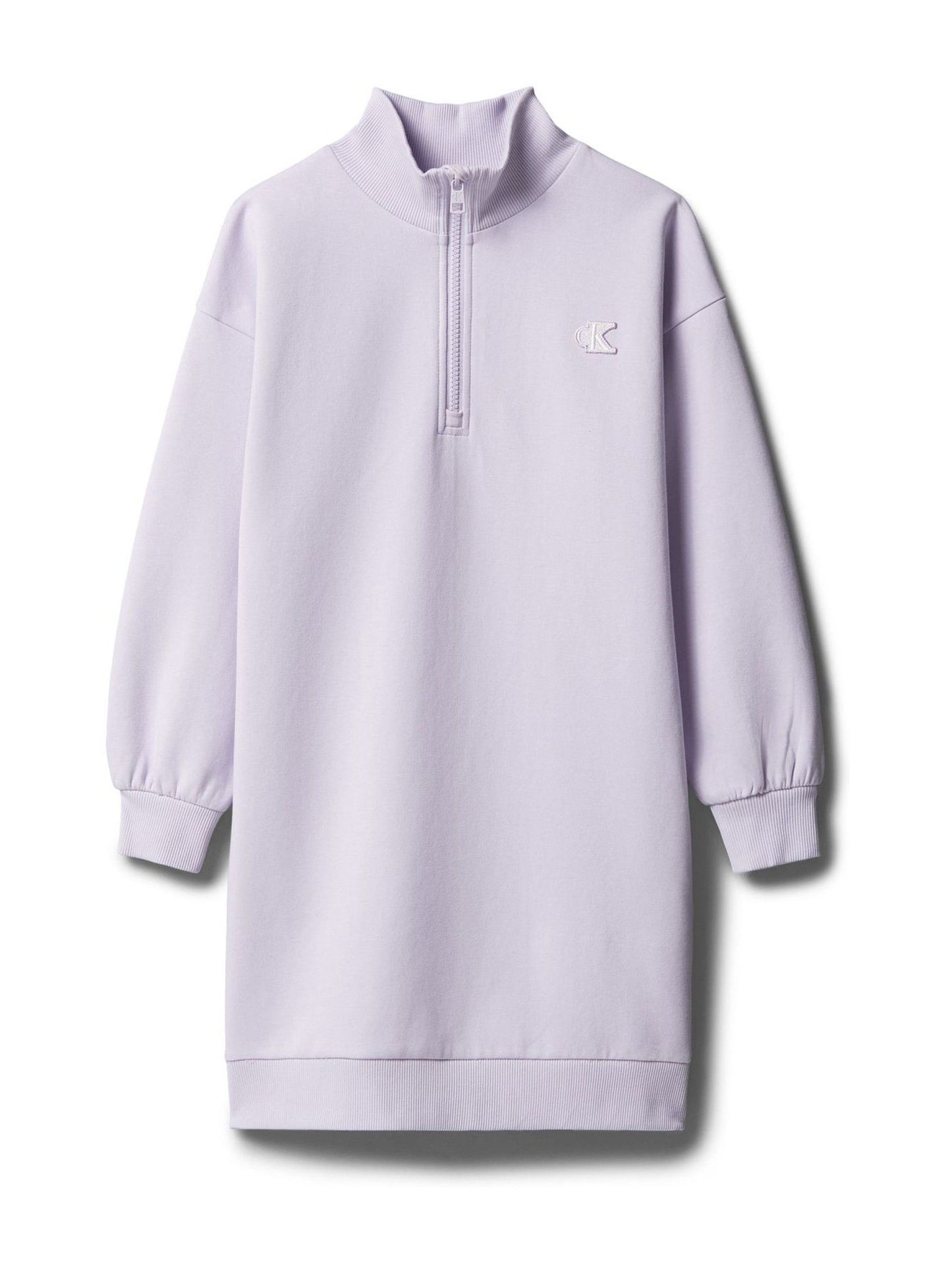 Calvin Klein Jeans Pink Kids Zip Sweatshirt Dress image 5