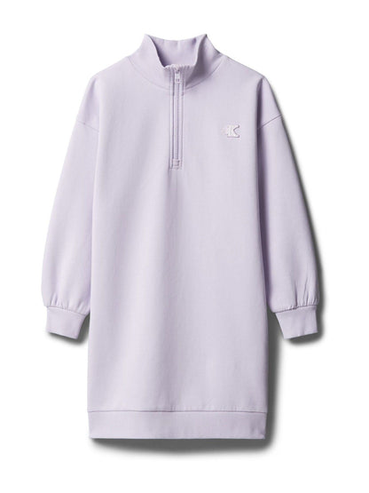 Calvin Klein Jeans Pink Kids Zip Sweatshirt Dress image 5