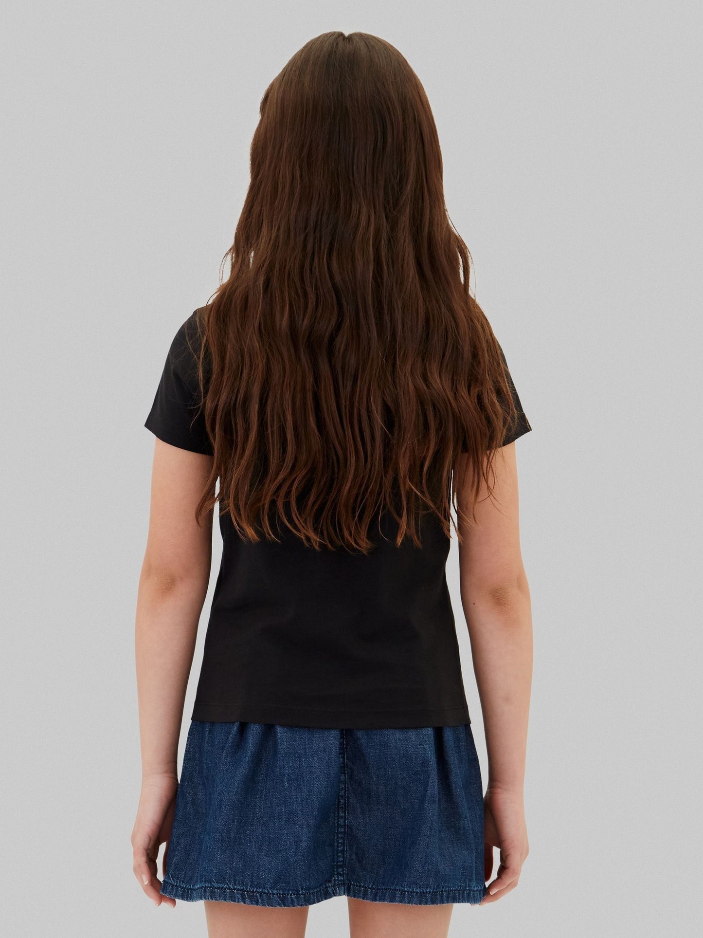 Calvin Klein Jeans Black Slim Logo T-Shirt image 3